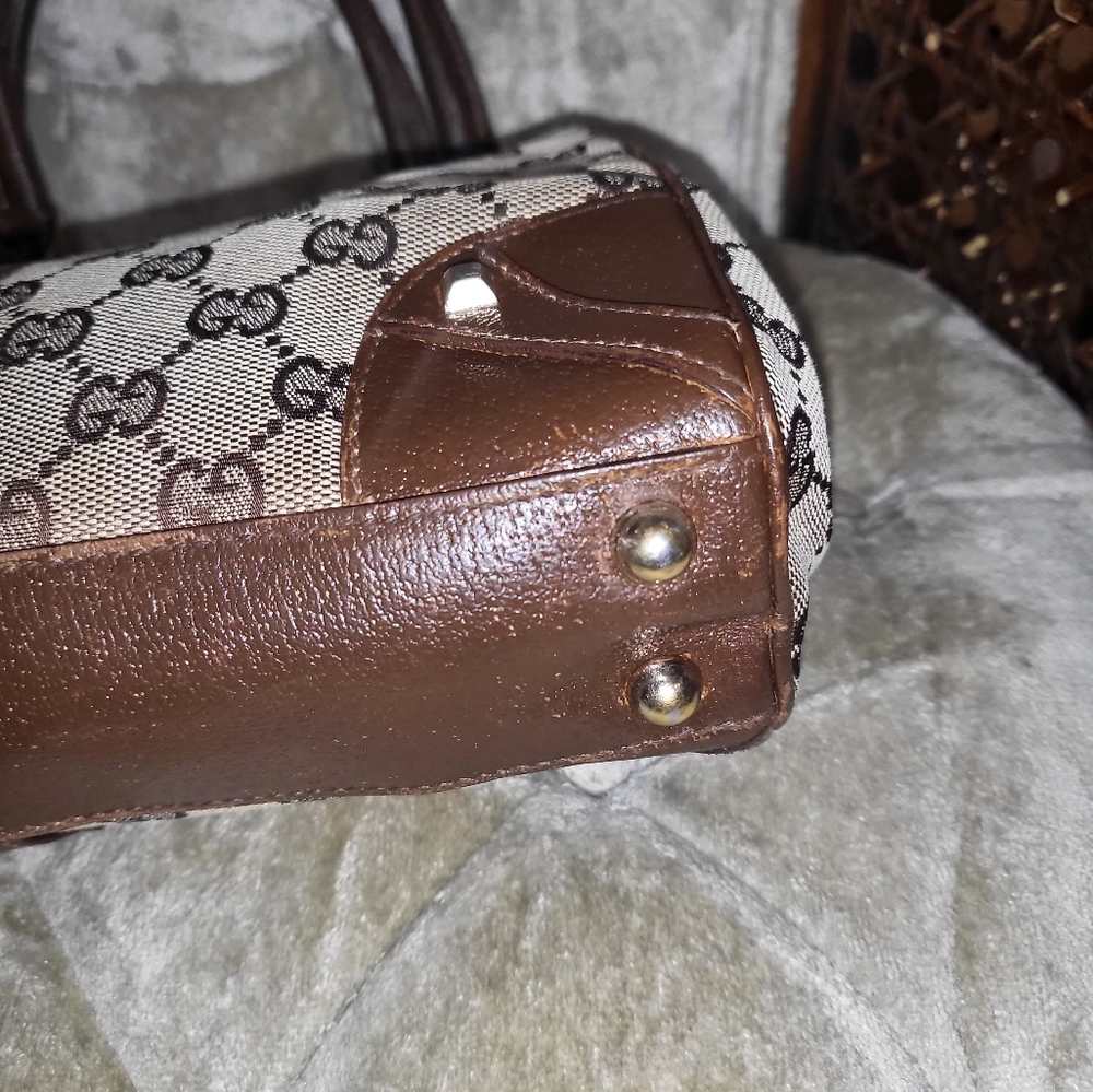 (SOLD)Authentic Vintage Gucci Tom ford jackie shoulder bag - Picture 9 of 12